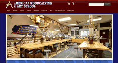 Desktop Screenshot of americanwoodcarving.com